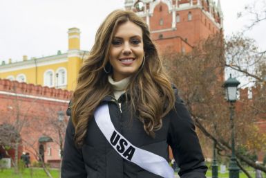 Erin Brady, Miss USA 2013, poses for a photo at the Kremlin on October 26, 2013. (Photo: MIss Universe Organization L.P., LLLP)