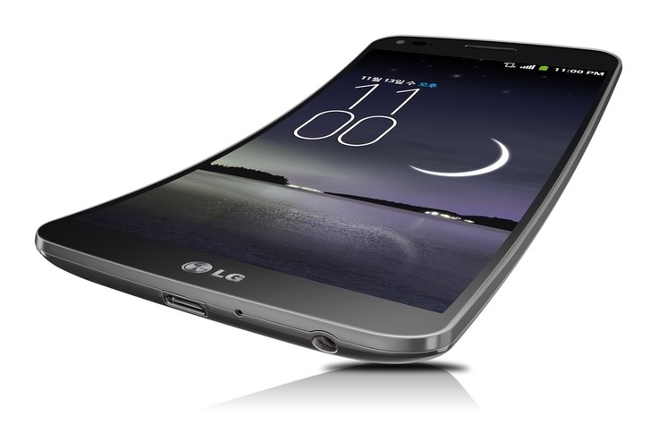 LG G Flex Smartphone First 39;real39; Curved Smartphone