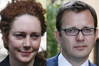 Brooks and Coulson face charges linked to phone hacking and allegations of corrupt payments to public officials (Reuters)