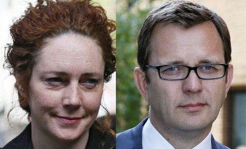 Brooks and Coulson face charges linked to phone hacking and allegations of corrupt payments to public officials (Reuters) Brooks and Coulson face charges linked to phone hacking and allegations of corrupt payments to public officials (Reuters)