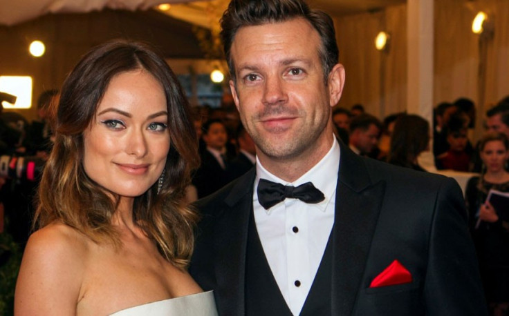 Olivia Wilde and Jason Sudeikis