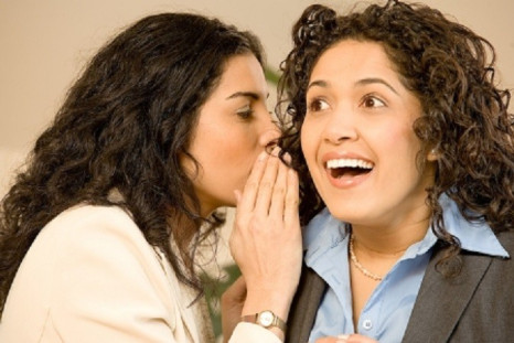 Gossip is a weapon for helping women find a mate