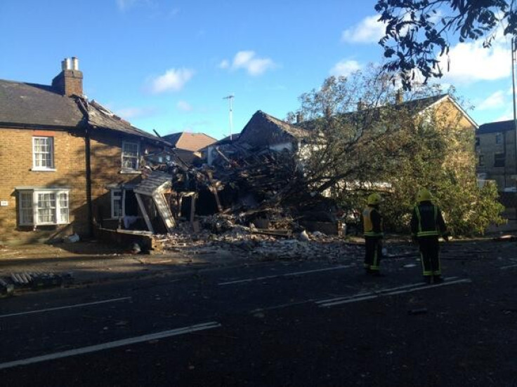 Firefighters called to the incident in west London at around 7:30am (London Fire Brigade)