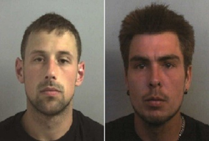 Stephen Norley (l) and Lee James killed Bijan Ebrahimi in Bristold PIC: Avon