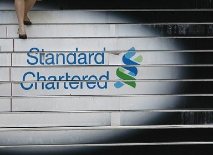 Finance director, Richard Meddings, said Standard Chartered didn’t expect to reach its target of at least 10% revenue growth this year (Photo: Reuters)