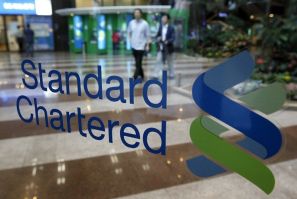 However, Standard Chartered's chief financial officer Richard Meddings says headcount is down by about 2,000 from a year ago. (Photo: Reuters)