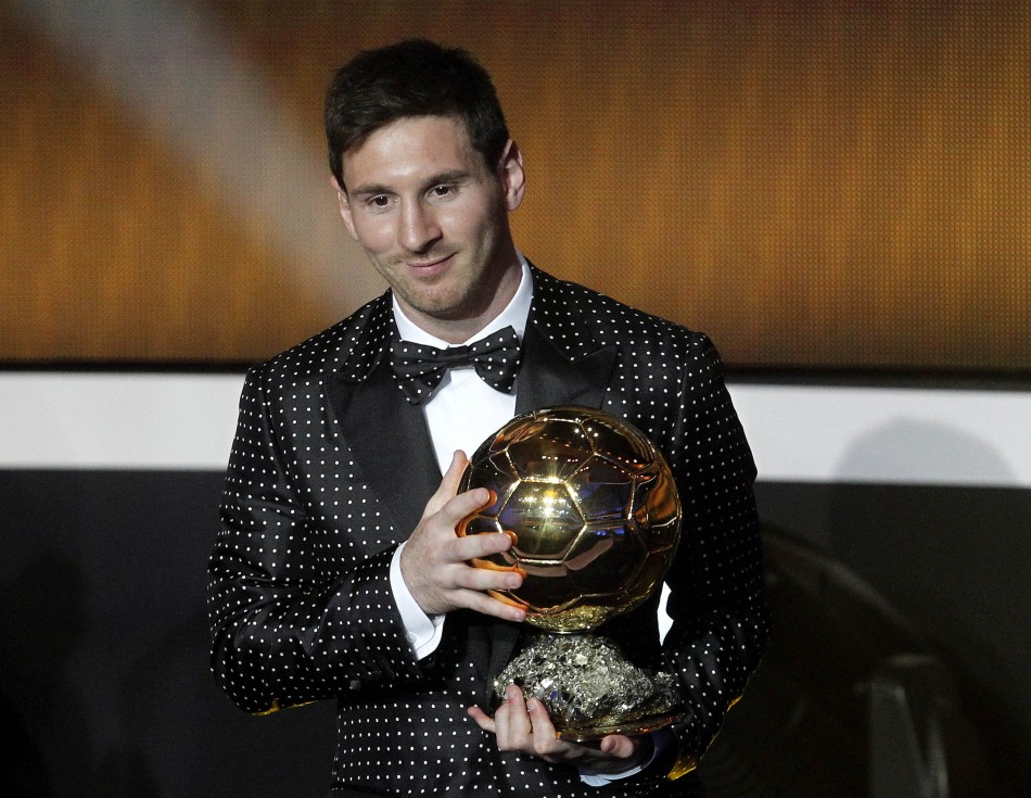2013 FIFA Ballon dOr Where to Watch Gala Live and Preview