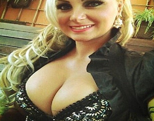 Suellem Rocha has hefty political ambitions PIC: Suellem Rocha Twitter