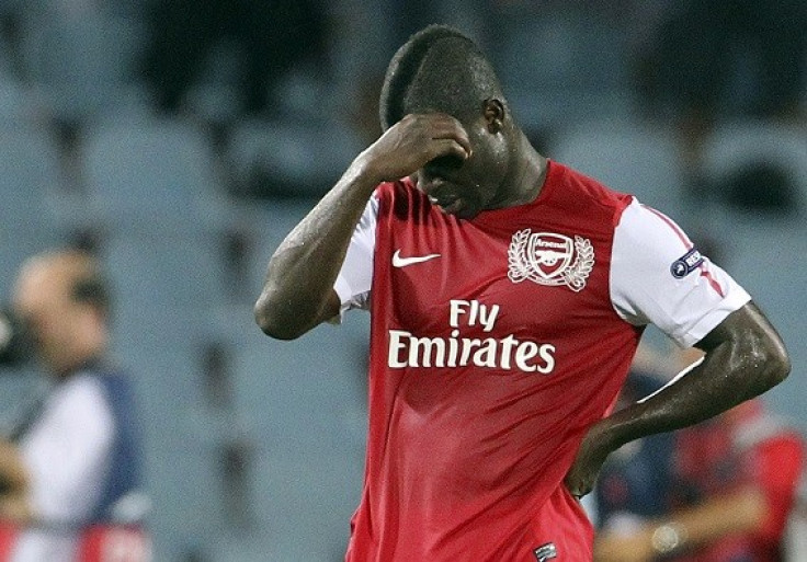 Emmanuel Frimpong tweeted his wish to be "white and english" after question on Chelsea game PIC: Reuters