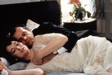 Jack Nicholson and Meryl Streep