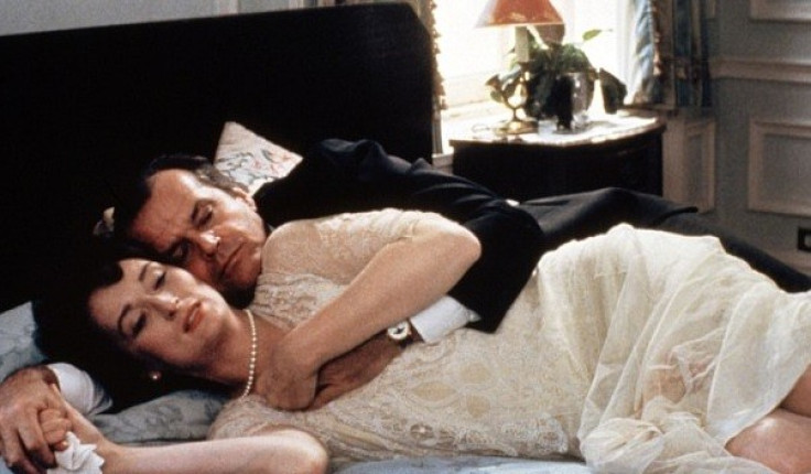 Jack Nicholson and Meryl Streep