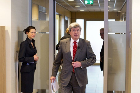 Rabobank's chief executive Piet Moerland is expected to step down earlier than expected following reports that the Dutch lender is on the the cusp of being fined $1bn by US and UK authorities for its alleged role in  Libor fixing (Photo: Reuters)