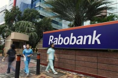 Dutch lender Rabobank was fined €774m US, British and Dutch regulators for manipulation Libor (Photo: Reuters)