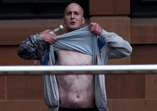 Michael McStay was jailed at Newcastle Crown Court for blowing his flat up PIC: ncjmedia Michael McStay was jailed at Newcastle Crown Court for blowing his flat up PIC: ncjmedia