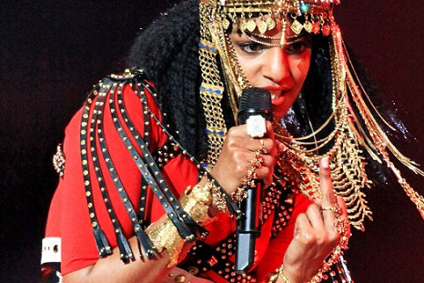 MIA triggered fury at the NFL with her half time salute