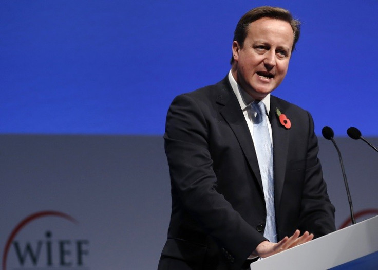 David Cameron Islamic Finance