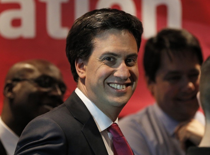 Britain's opposition leader Ed Miliband has pledged to freeze energy prices until 2017 if the Labour Party wins the general election in two years. (Photo: Reuters)