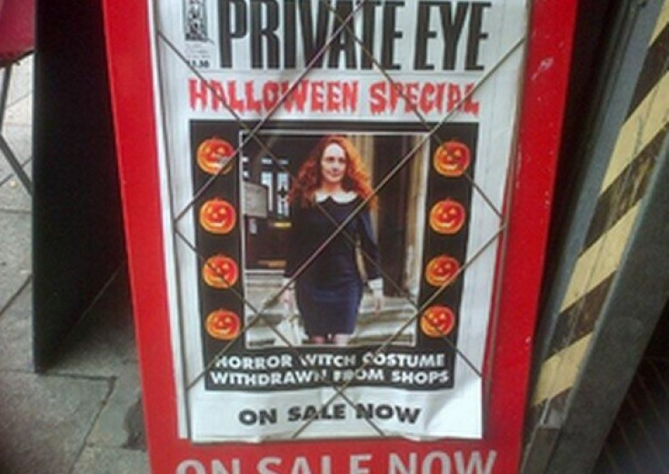 Private Eye cover too hot for Old Bailey trial