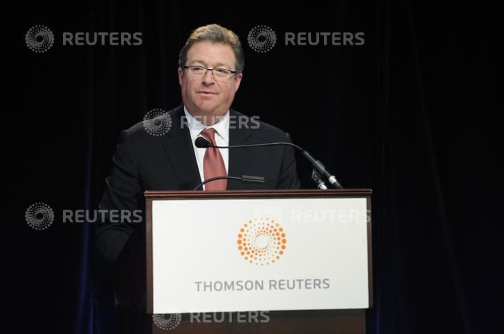 Thomson Reuters chief executive Jim Smith