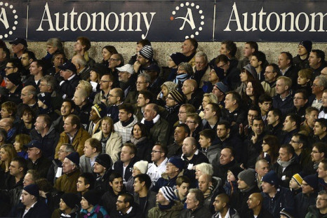 Tottenham fans
