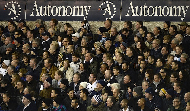 Tottenham fans