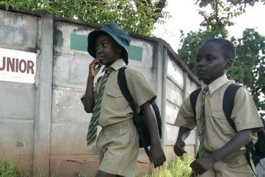 "Outbreak of Goblins" in Zimbabwe scares pupils off school PIC: Reuters