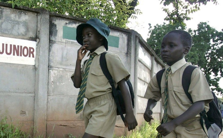 "Outbreak of Goblins" in Zimbabwe scares pupils off school PIC: Reuters