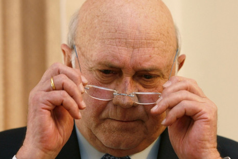 FW de Klerk