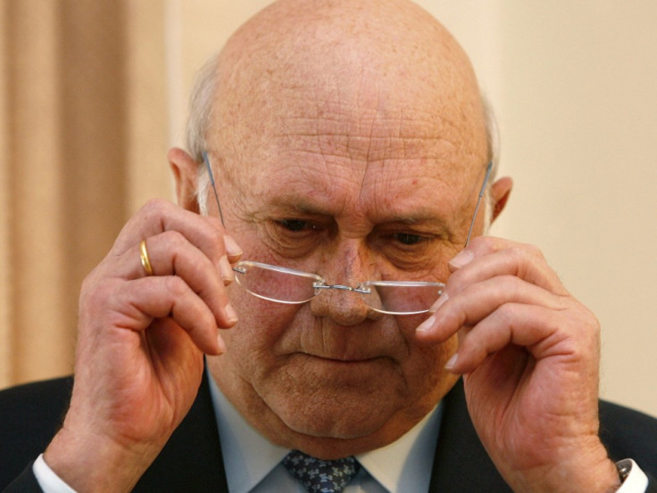 FW de Klerk