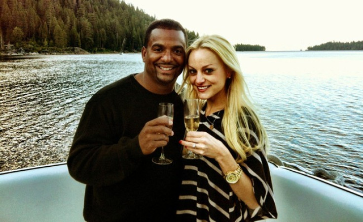 Alfonso Ribeiro and Angela Unkrich