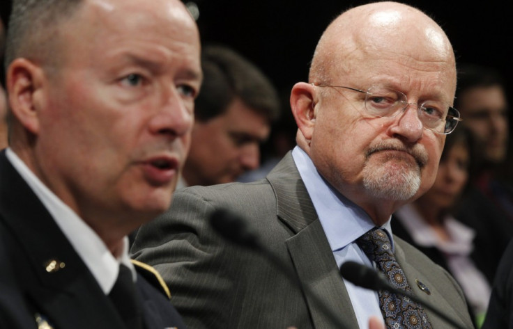 US intelligence chiefs