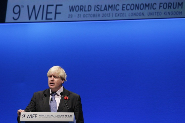 Boris Johnson WIEF London