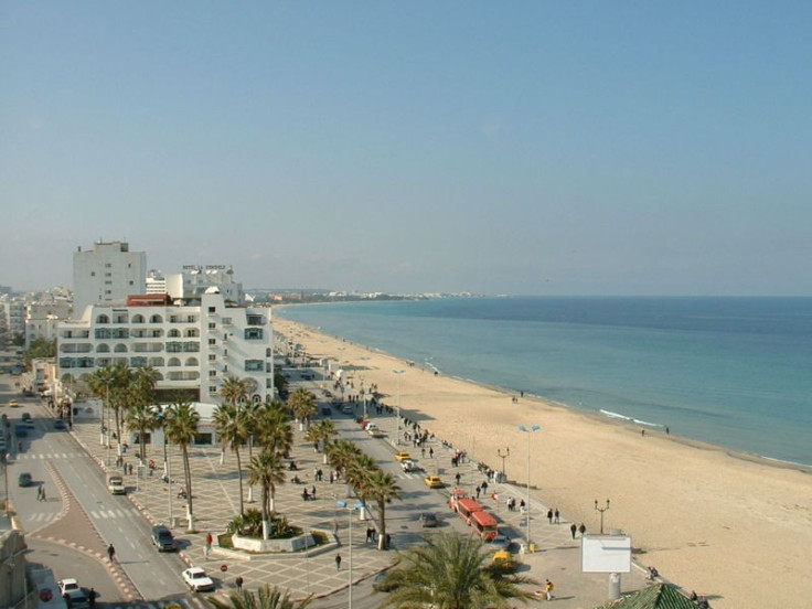 A beach in Sousse