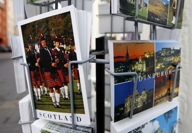 Scottish Postcards