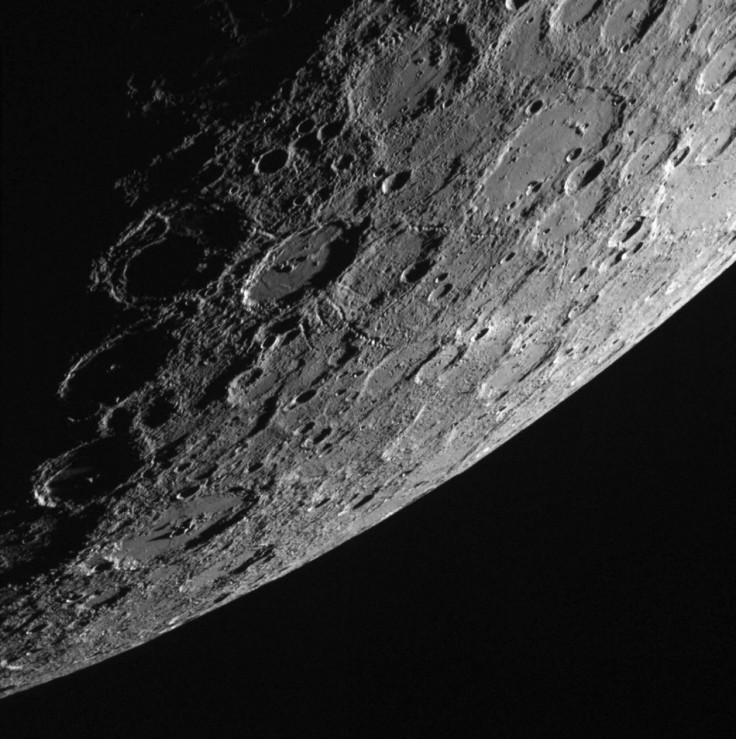 The planet Mercury is shown in this NASA handout provided October 28, 2013 and captured October 2, 2013 showing the sunlit side of the planet by the Wide Angle Camera of the Mercury Dual Imaging System aboard NASA's Messenger spacecraft.