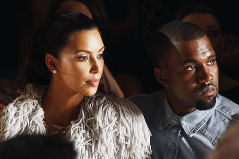 Kim Kardashian and Kanye West