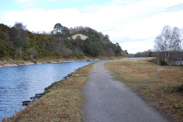 The attack occurred along a canal towpath in Caledonia The attack occurred along a canal towpath in Caledonia