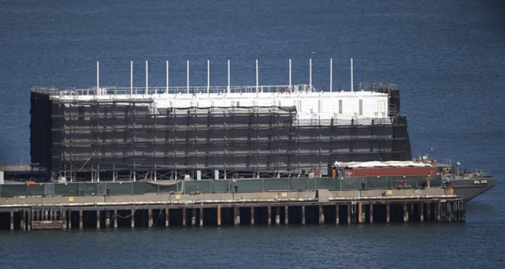 Google's Mysterious Barge Project