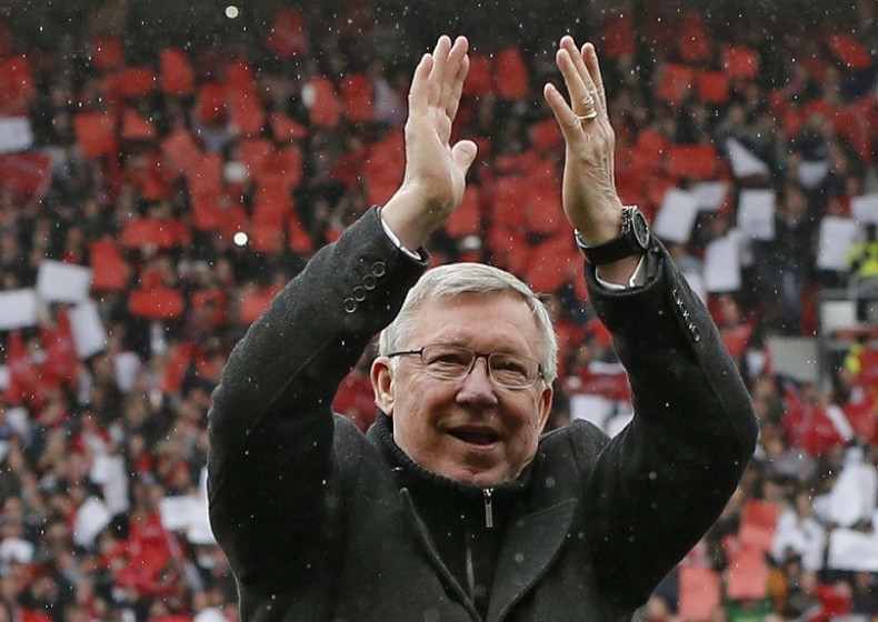 Sir Alex Ferguson's 'My Autobiography' is fastest seller ever PIC: Reuters