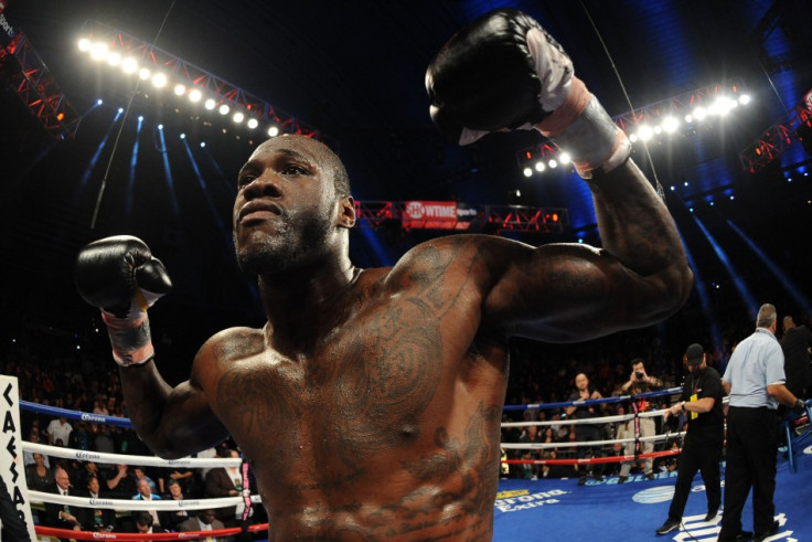 Deontay Wilder