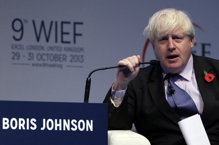 Boris Johnson WIEF