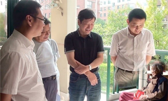 Chinese government's propaganda skills aren't what they used to be PIC: Ningguo Civil Affairs Departmen