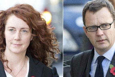 Rebekah Brooks (l) and Andy Coulson arrive at Old Bailey for phone hacking trial PIC: Reuters