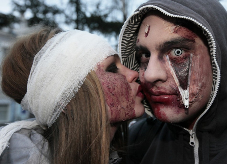 Youngsters celebrating Halloween in Russia risk unleashing "dark forces" PIC: Reuters