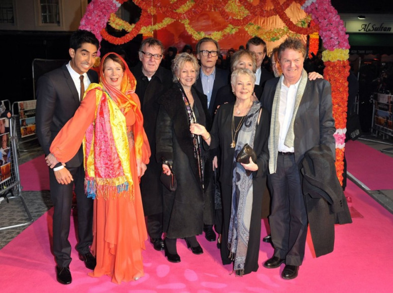 Star-studded cast of The Best Exotic Marigold Hotel