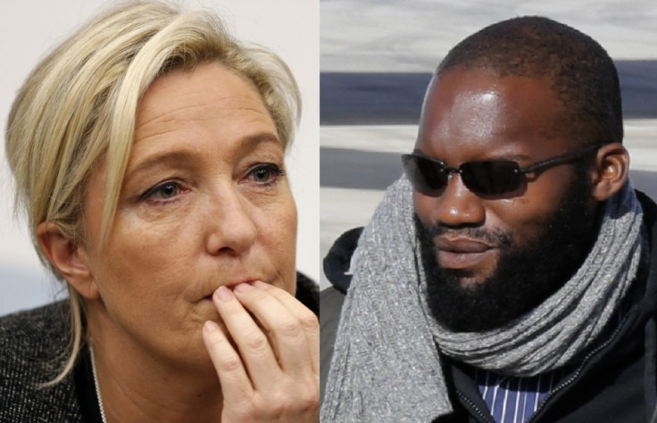 Marine le Pen French Hostages Beard