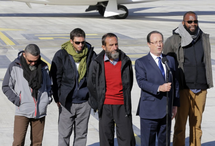 French hostages hollande