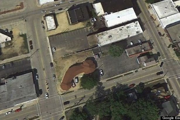 Church Shaped Like Penis Captured On Google Earth