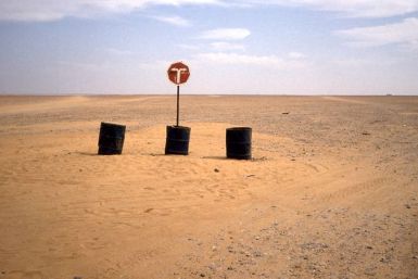 Sahara desert Niger migrants