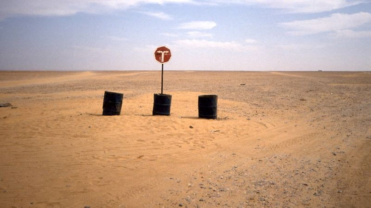 Sahara desert Niger migrants